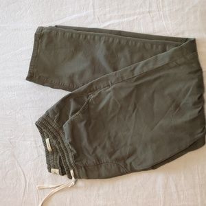 Marine Layer Saturday Pant army green sz L
